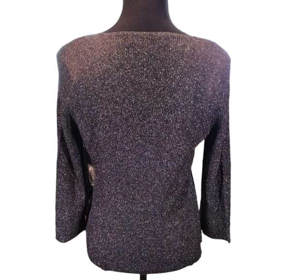 AUGUST Silk Bead Embellished Top - Picture 4 of 5